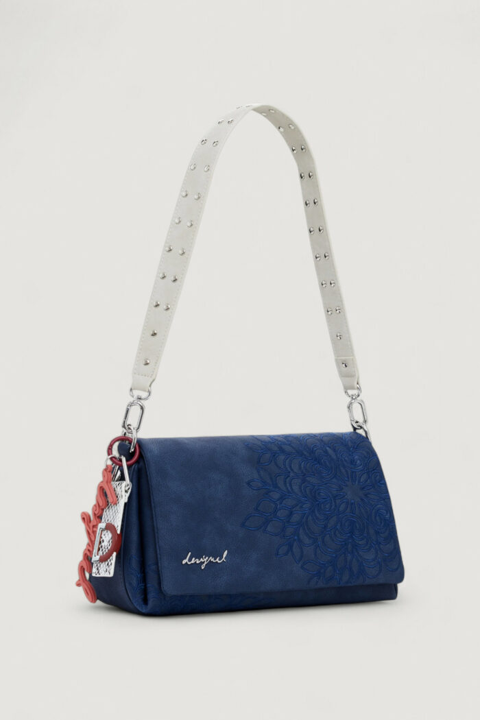 Borsa Desigual BAG_SIERRA NARON MED Blu