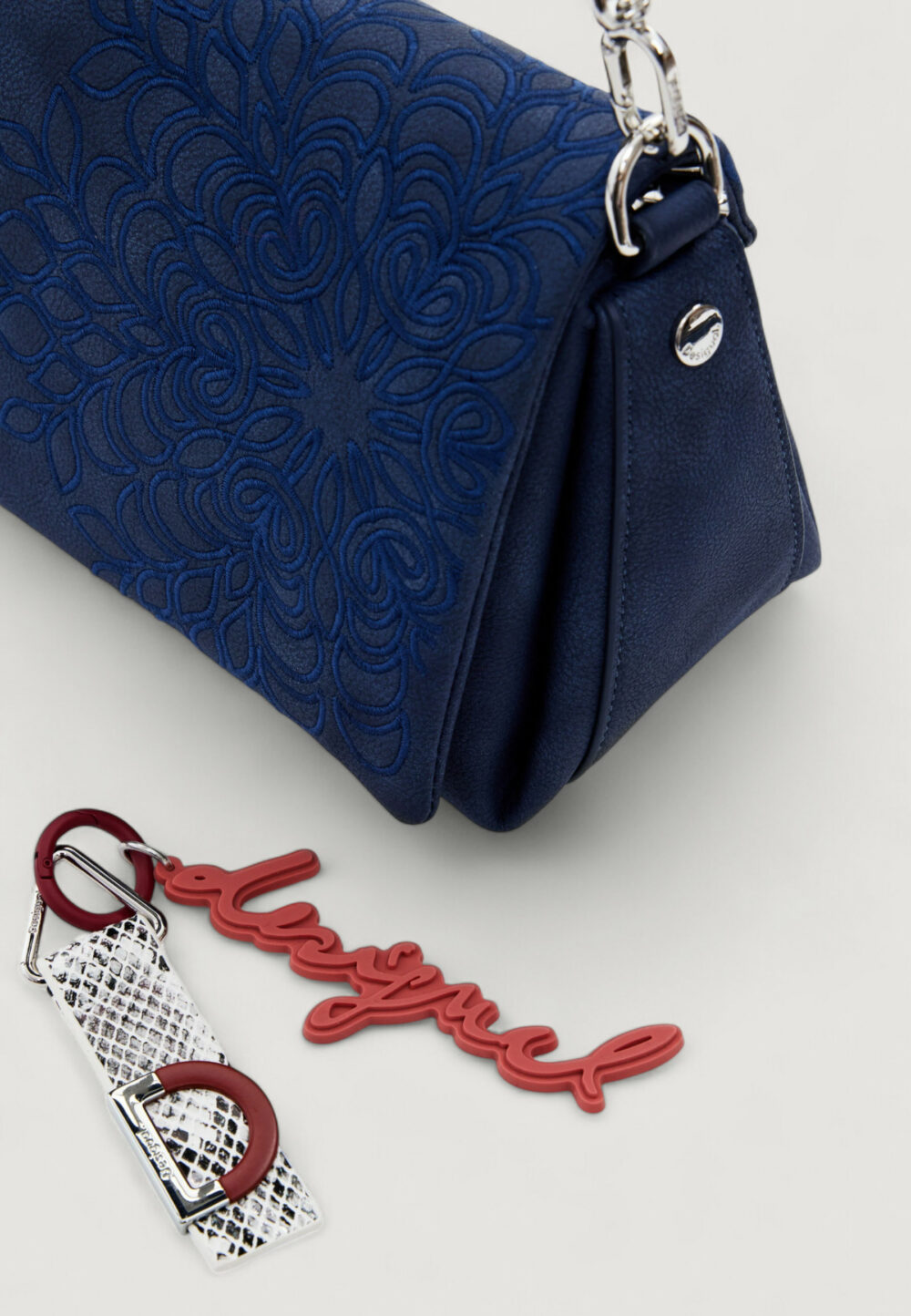 Borsa Desigual BAG_SIERRA NARON MED Blu - Foto 4