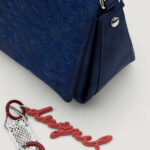 Borsa Desigual BAG_SIERRA NARON MED Blu - Foto 4