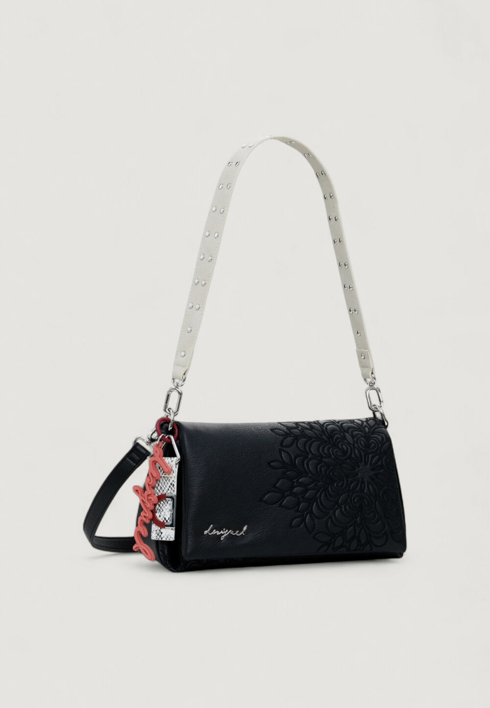Borsa Desigual BAG_SIERRA NARON MEDIUM F Nero - Foto 2