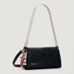 Borsa Desigual BAG_SIERRA NARON MEDIUM F Nero - Foto 2