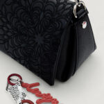 Borsa Desigual BAG_SIERRA NARON MEDIUM F Nero - Foto 4