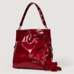 Borsa Desigual BAG_REPRISE RED VALENTIN Rosso - Foto 3