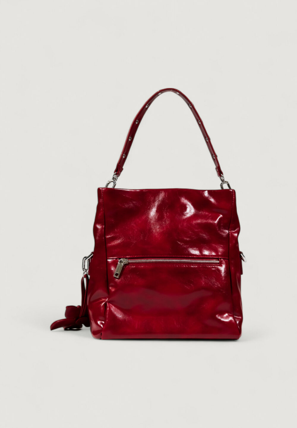 Borsa Desigual BAG_REPRISE RED VALENTIN Rosso - Foto 4