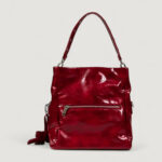 Borsa Desigual BAG_REPRISE RED VALENTIN Rosso - Foto 4