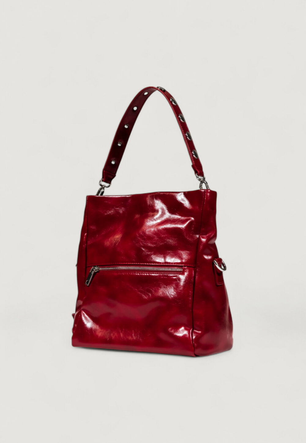 Borsa Desigual BAG_REPRISE RED VALENTIN Rosso - Foto 5