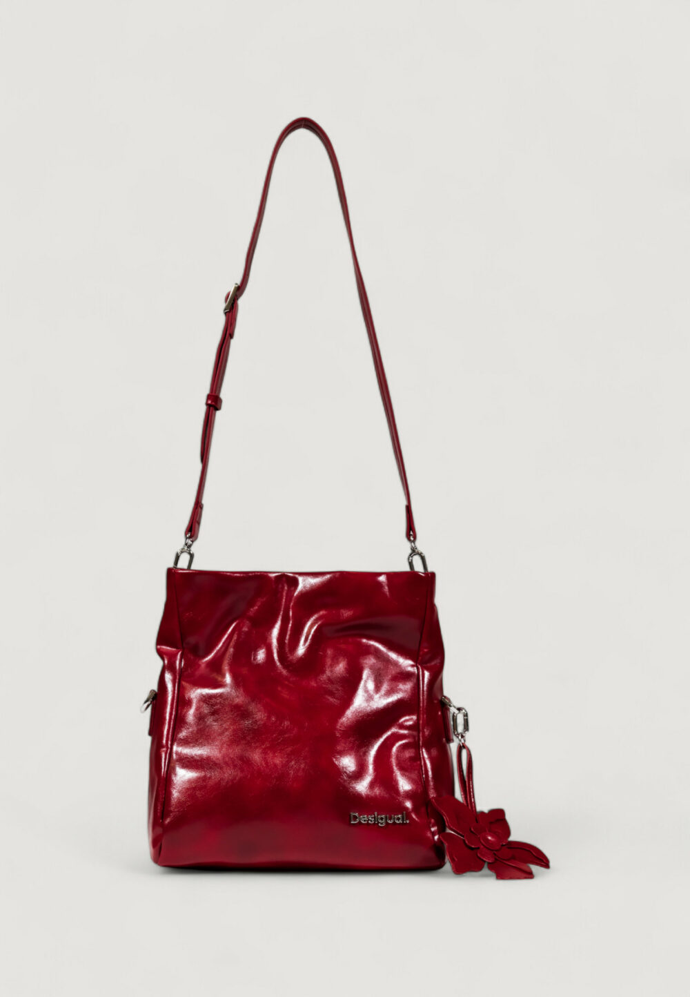 Borsa Desigual BAG_REPRISE RED VALENTIN Rosso - Foto 2