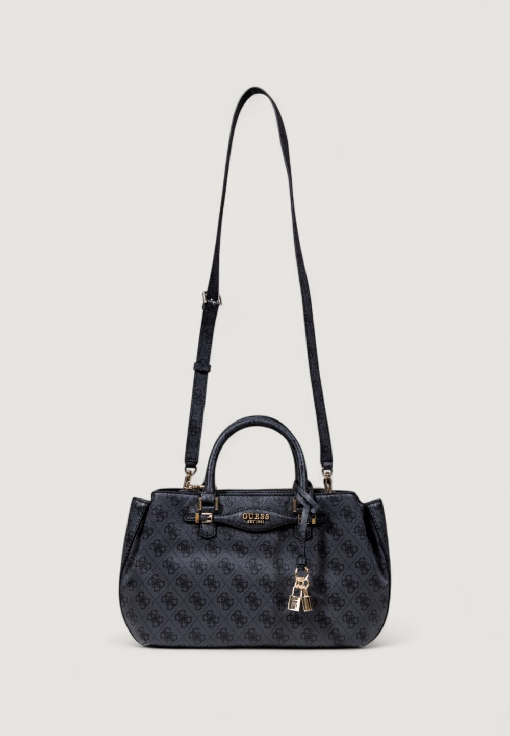 Borsa Guess KATYA GIRLFRIEND SATCHEL Antracite - Foto 2