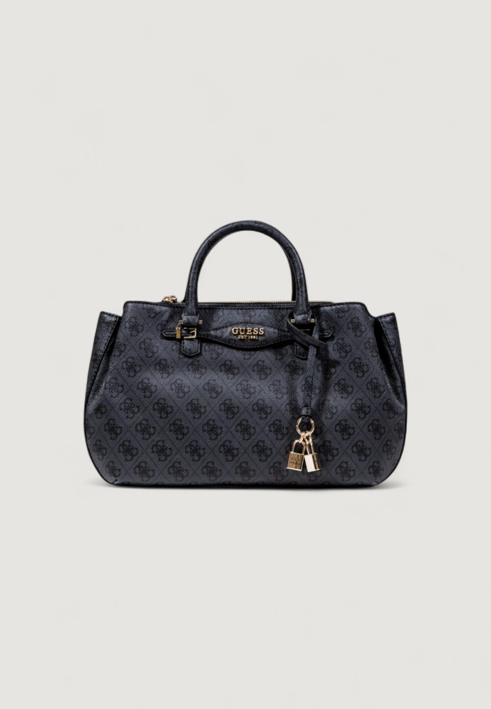 Borsa Guess KATYA GIRLFRIEND SATCHEL Antracite - Foto 1