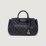 Borsa Guess KATYA GIRLFRIEND SATCHEL Antracite - Foto 1
