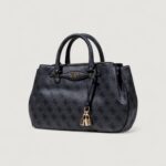 Borsa Guess KATYA GIRLFRIEND SATCHEL Antracite - Foto 4