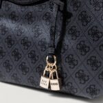 Borsa Guess KATYA GIRLFRIEND SATCHEL Antracite - Foto 3