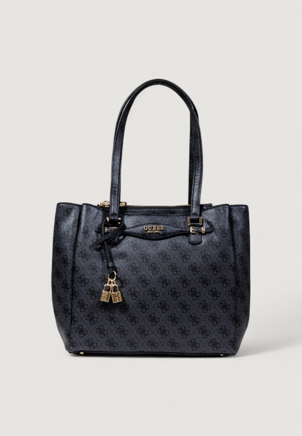 Borsa Guess KATYA MULTI COMP TOTE Antracite - Foto 1