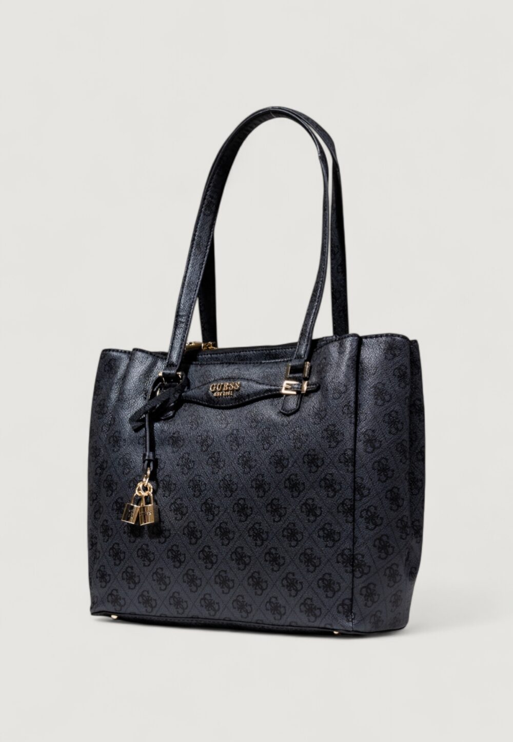 Borsa Guess KATYA MULTI COMP TOTE Antracite - Foto 3