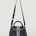 Borsa Guess NOELLE II LUXURY SATCHEL Antracite - Foto 2