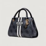 Borsa Guess NOELLE II LUXURY SATCHEL Antracite - Foto 4