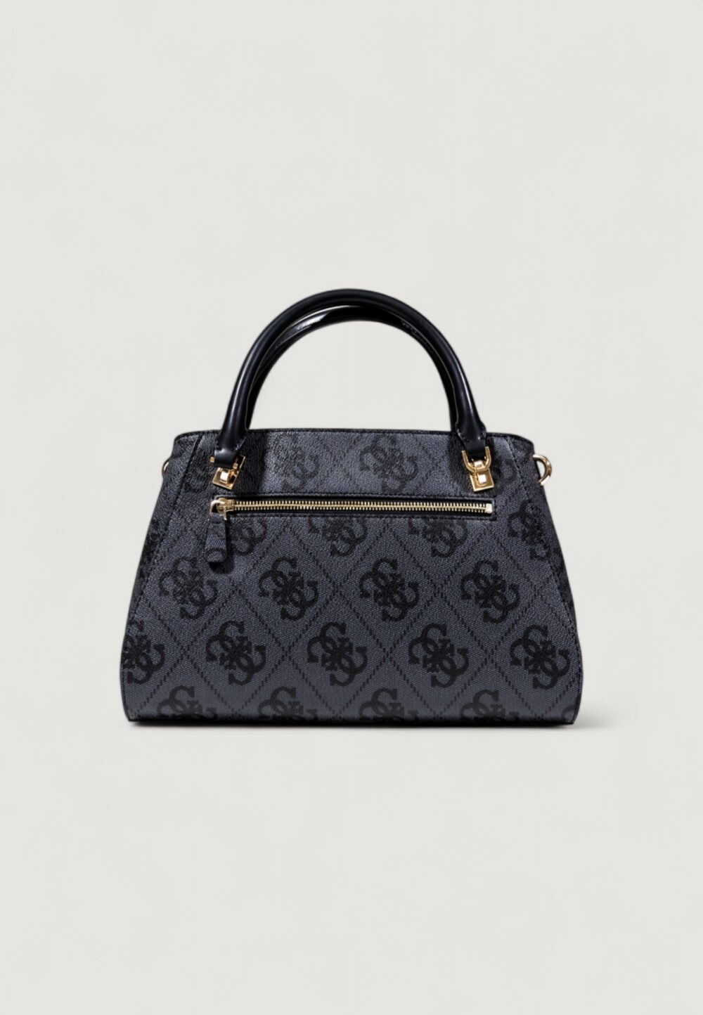 Borsa Guess NOELLE II LUXURY SATCHEL Antracite - Foto 5
