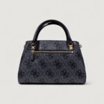Borsa Guess NOELLE II LUXURY SATCHEL Antracite - Foto 5