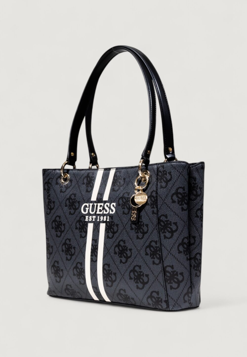Borsa Guess NOELLE II TOTE Antracite - Foto 2