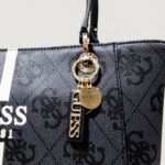 Borsa Guess NOELLE II TOTE Antracite - Foto 3