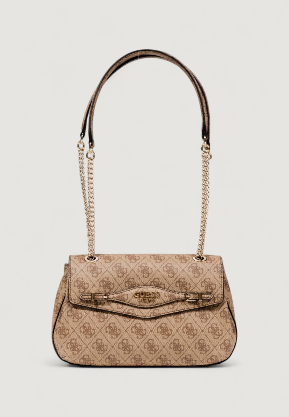 Borsa Guess KATYA CONVERTIBLE XBODY FLAP Beige - Foto 1