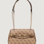 Borsa Guess KATYA CONVERTIBLE XBODY FLAP Beige - Foto 1