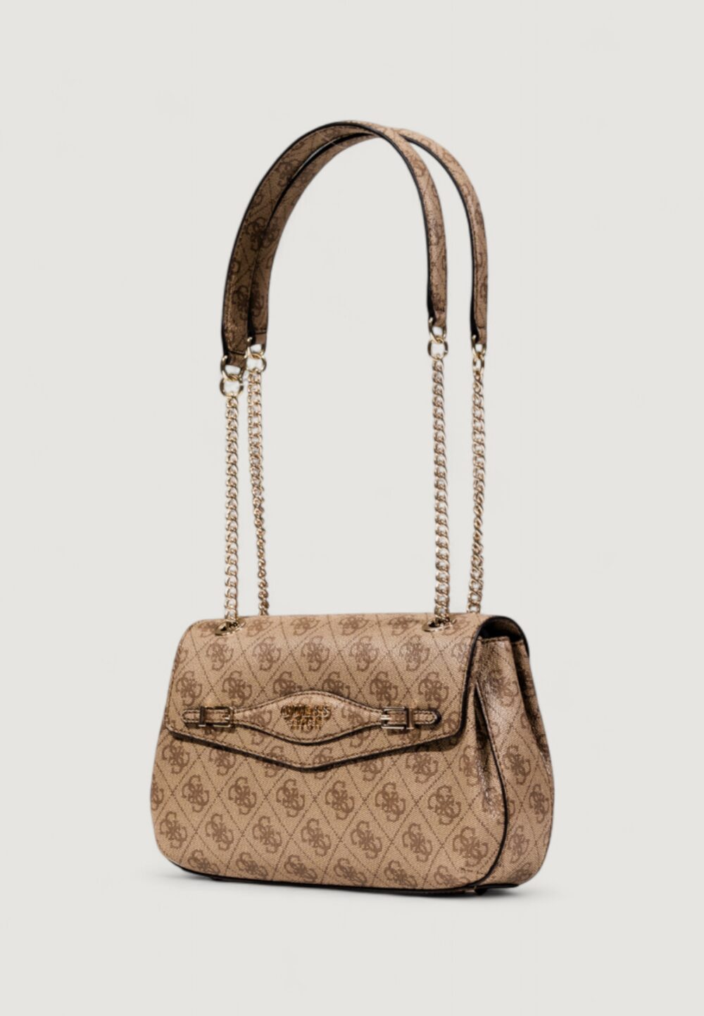 Borsa Guess KATYA CONVERTIBLE XBODY FLAP Beige - Foto 3