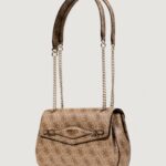 Borsa Guess KATYA CONVERTIBLE XBODY FLAP Beige - Foto 3