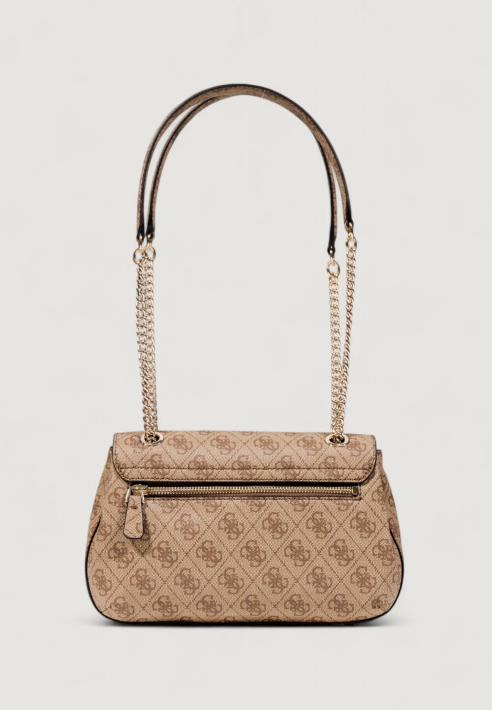 Borsa Guess KATYA CONVERTIBLE XBODY FLAP Beige - Foto 4