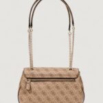 Borsa Guess KATYA CONVERTIBLE XBODY FLAP Beige - Foto 4