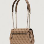 Borsa Guess KATYA CONVERTIBLE XBODY FLAP Beige - Foto 5