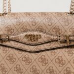 Borsa Guess KATYA CONVERTIBLE XBODY FLAP Beige - Foto 2