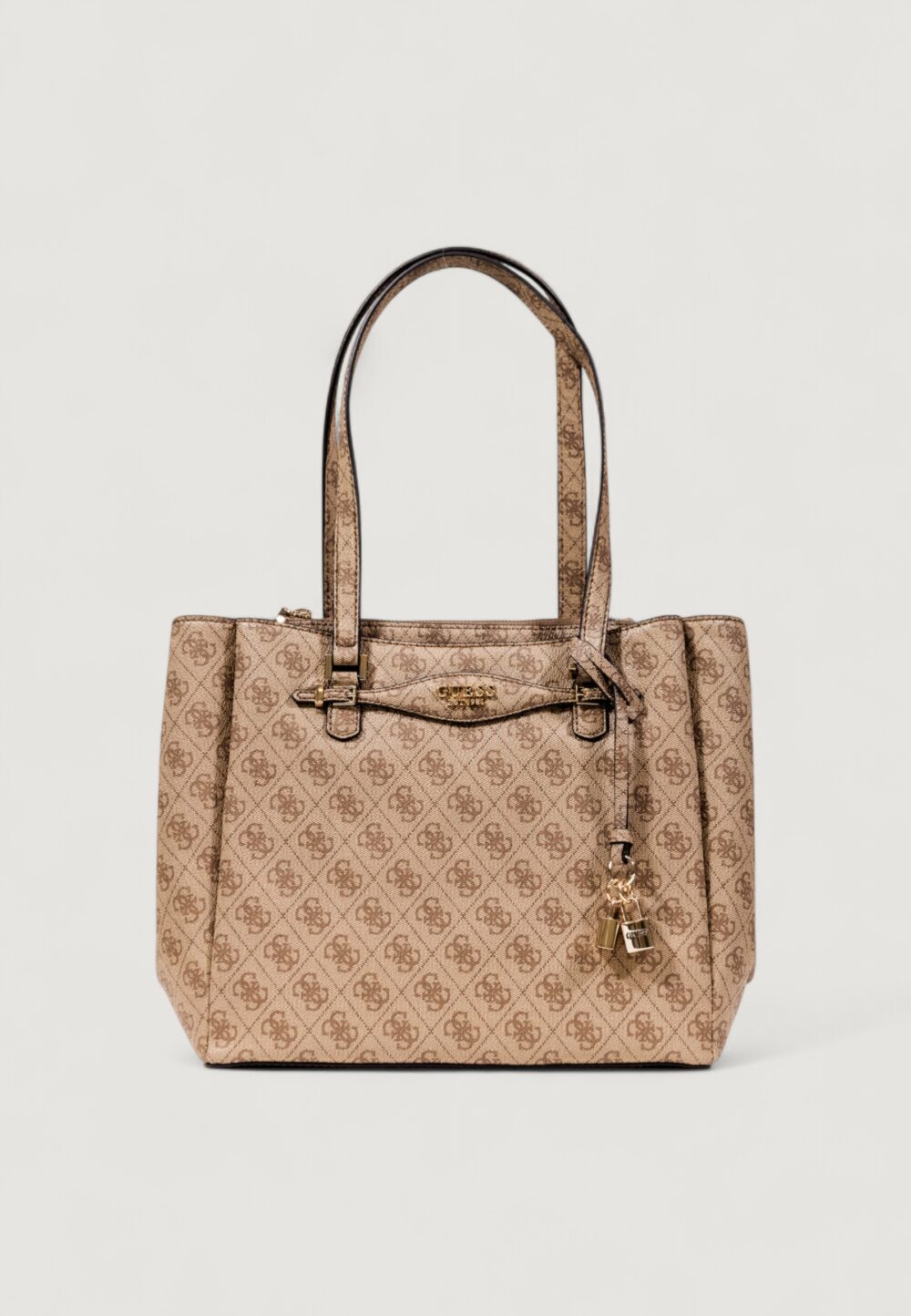 Borsa Guess KATYA MULTI COMP TOTE Beige - Foto 1