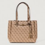Borsa Guess KATYA MULTI COMP TOTE Beige - Foto 1