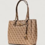 Borsa Guess KATYA MULTI COMP TOTE Beige - Foto 2