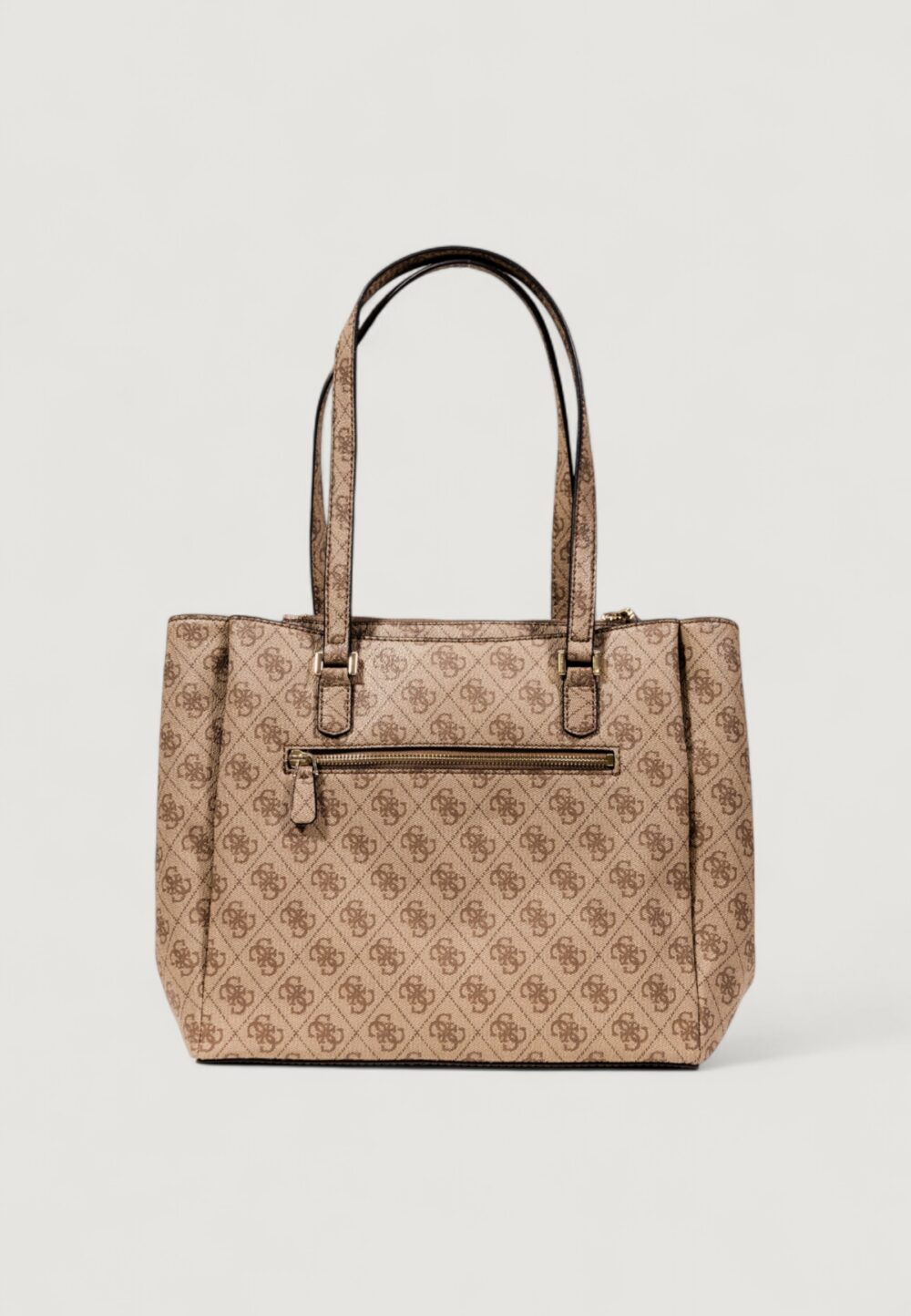 Borsa Guess KATYA MULTI COMP TOTE Beige - Foto 4