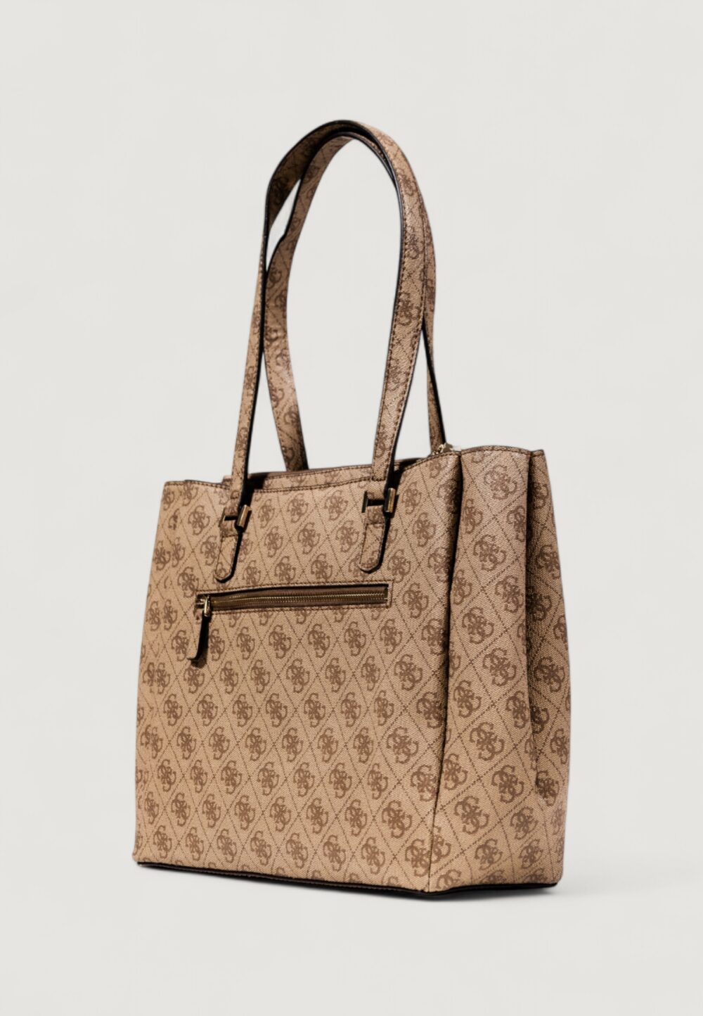 Borsa Guess KATYA MULTI COMP TOTE Beige - Foto 5