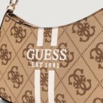Borsa Guess NOELLE II TOP ZIP SHOULDER BAG Beige - Foto 2