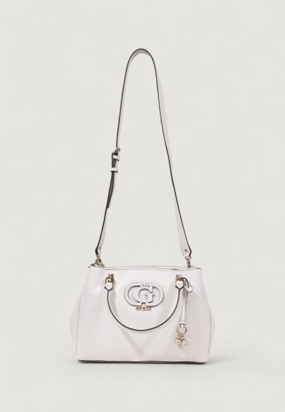 Borsa Guess CALEBRA HOBO STATUS SATCHEL Bianco - Foto 1