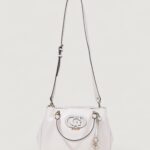 Borsa Guess CALEBRA HOBO STATUS SATCHEL Bianco - Foto 1