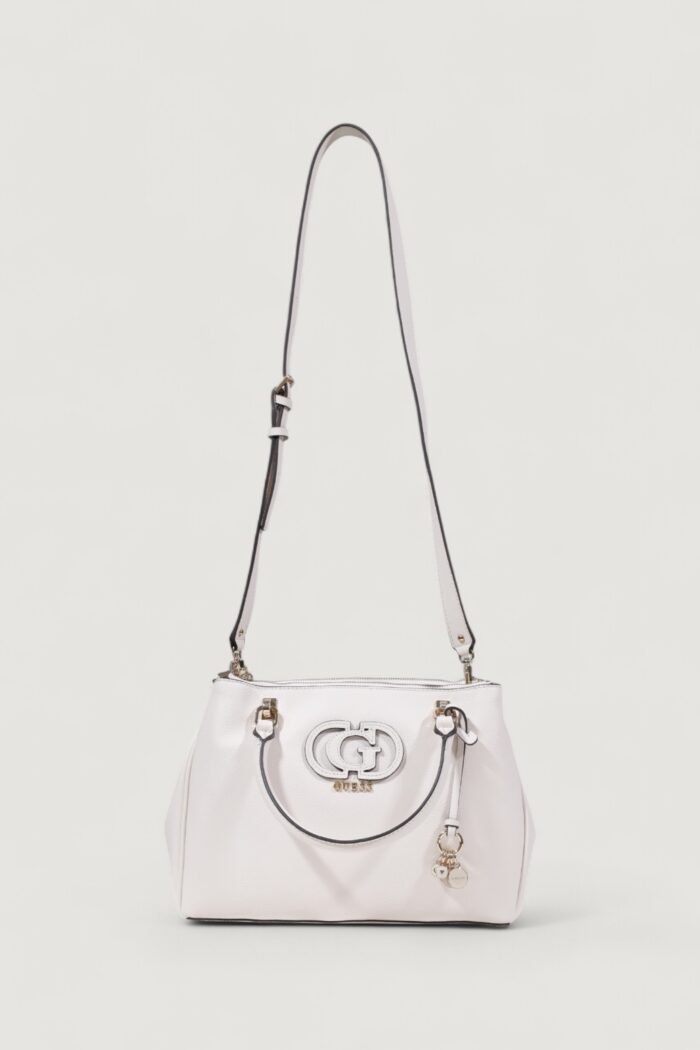 Borsa Guess CALEBRA HOBO STATUS SATCHEL Bianco – HWBG95 36060