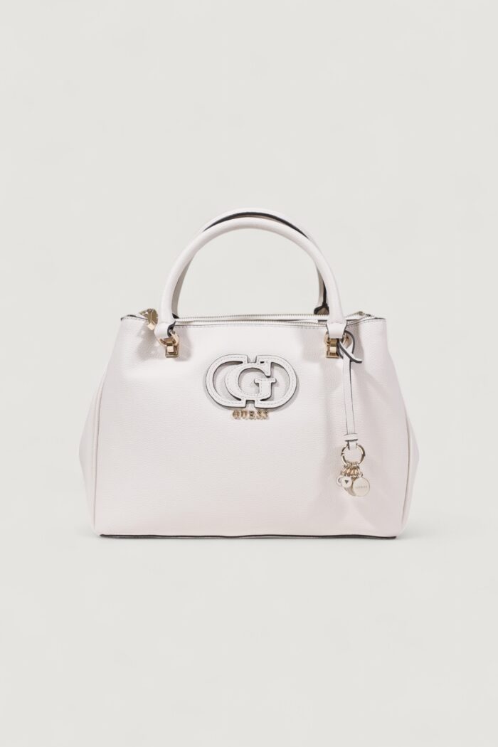 Borsa Guess CALEBRA HOBO STATUS SATCHEL Bianco – HWBG95 36060
