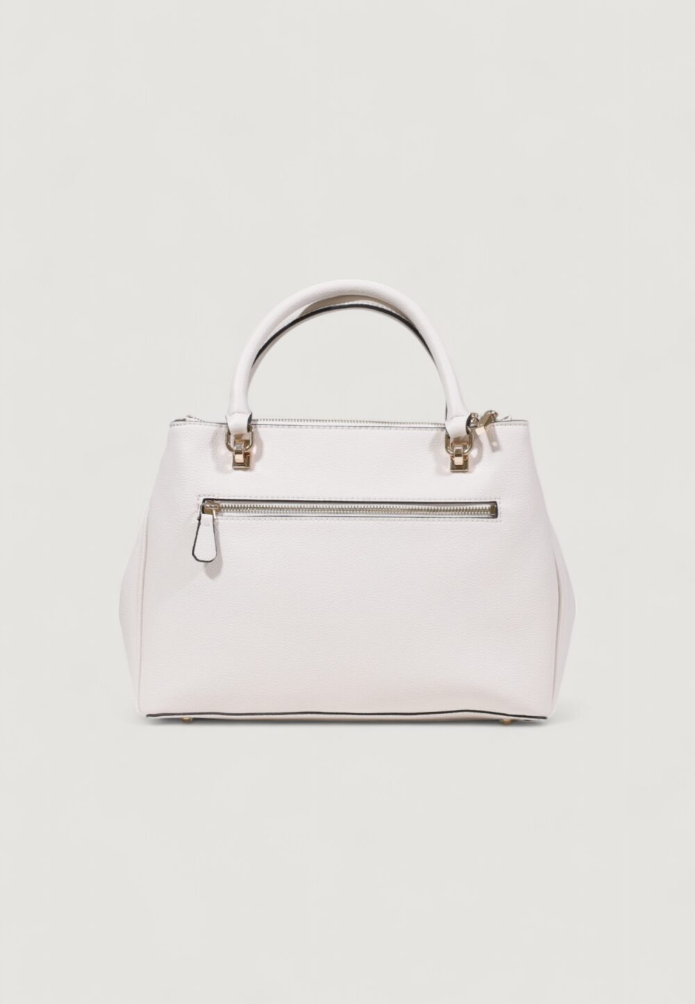 Borsa Guess CALEBRA HOBO STATUS SATCHEL Bianco - Foto 5