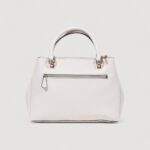 Borsa Guess CALEBRA HOBO STATUS SATCHEL Bianco - Foto 5