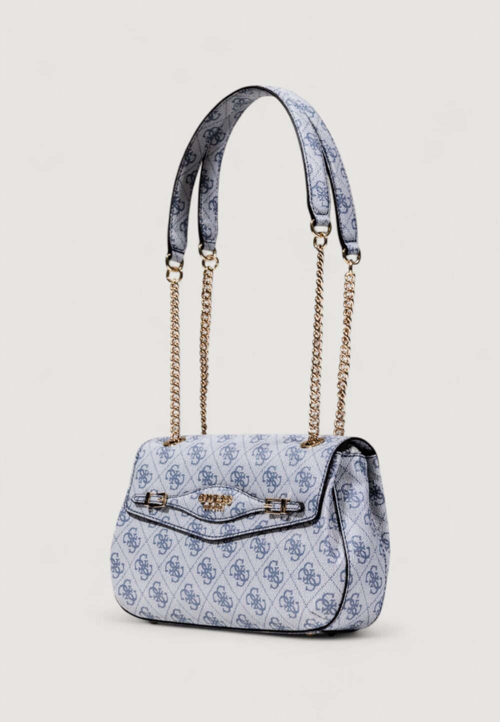 Borsa Guess KATYA CONVERTIBLE XBODY FLAP Grigio - Foto 3