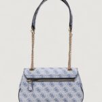 Borsa Guess KATYA CONVERTIBLE XBODY FLAP Grigio - Foto 4