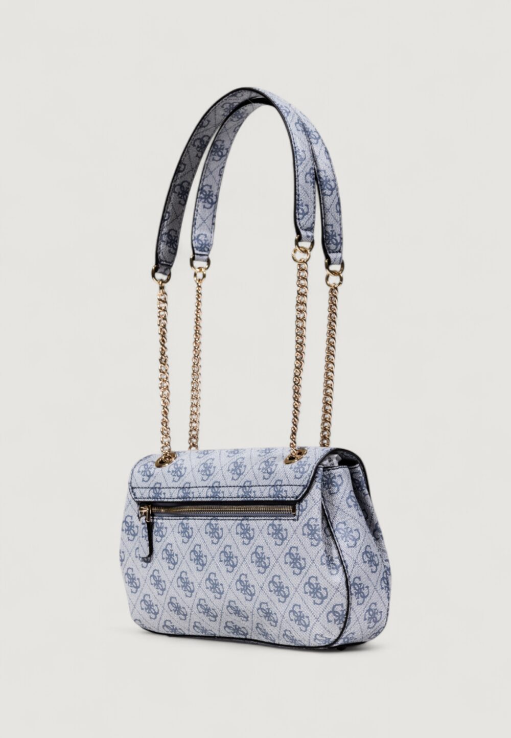 Borsa Guess KATYA CONVERTIBLE XBODY FLAP Grigio - Foto 5