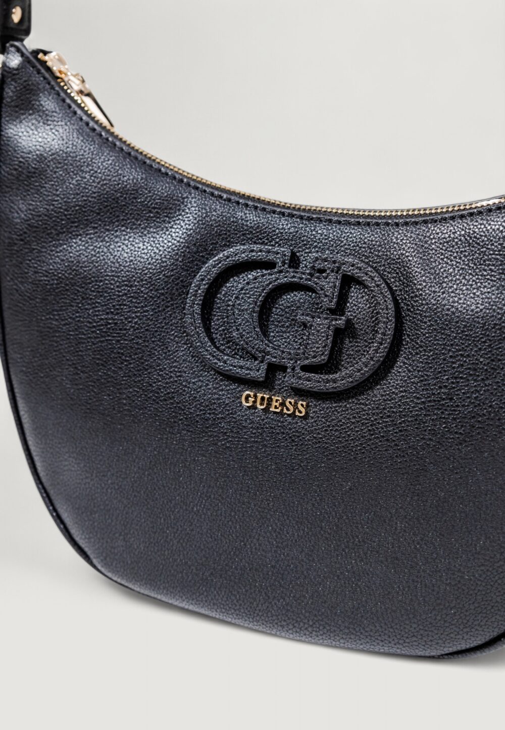 Borsa Guess CALEBRA HOBO SHOULDER BAG Nero - Foto 2