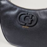 Borsa Guess CALEBRA HOBO SHOULDER BAG Nero - Foto 2