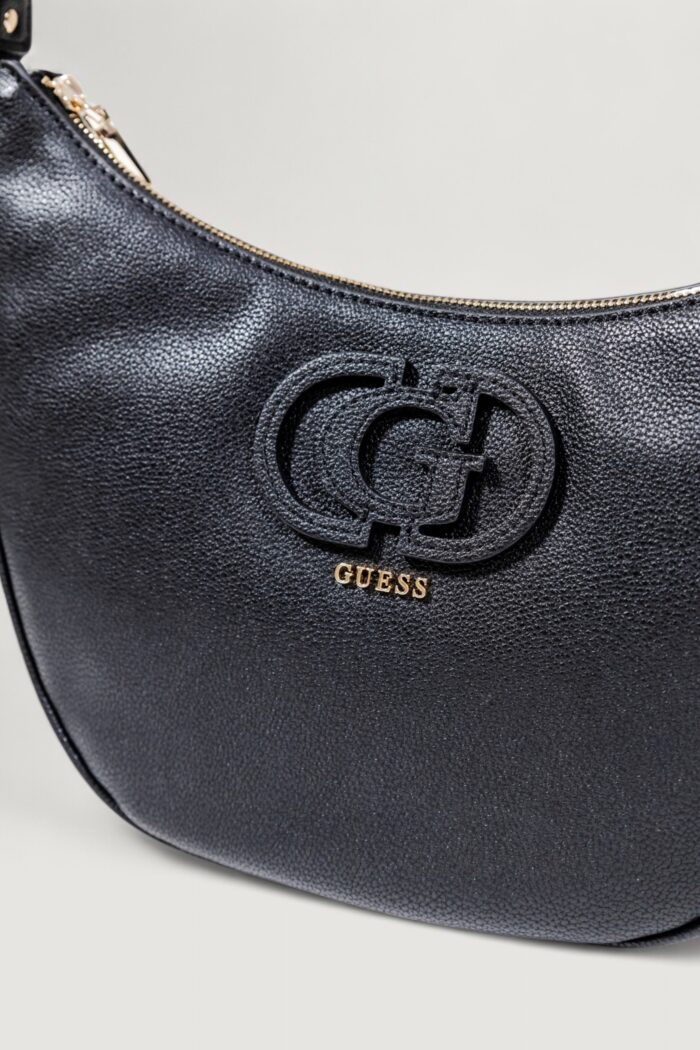 Borsa Guess CALEBRA HOBO SHOULDER BAG Nero – HWBG95 36020